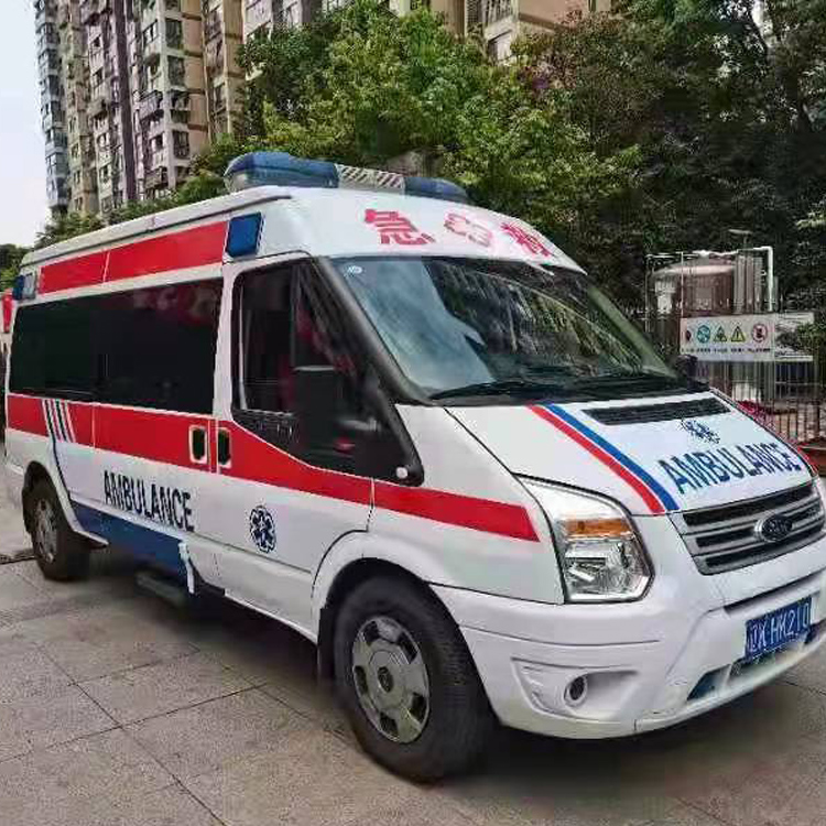 桦甸跨省长途救护车出租护送病人返乡落叶归根